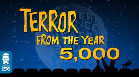 Terror from the Year 5000 (1997) - Episode 7 poster and promotional image