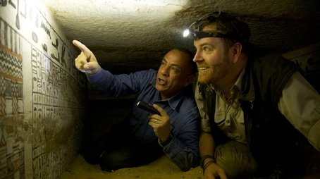 Egypt's City of the Dead (2022) - Episode 9 poster and promotional image