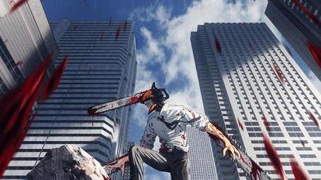 Chainsaw Man (2022) poster