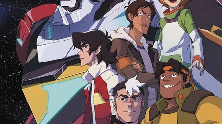 Voltron: Legendary Defender (2016) poster