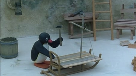 Pingu will verreisen
