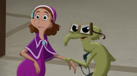 On Her Dookess' Secret Service (2022) - Episode 9 poster and promotional image