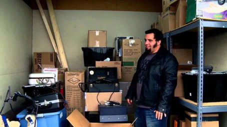 Raktárvadászok Évad 1