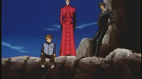TRIGUN Сезон 1