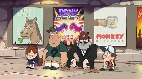 Mabel's Scrapbook - Heist Movie