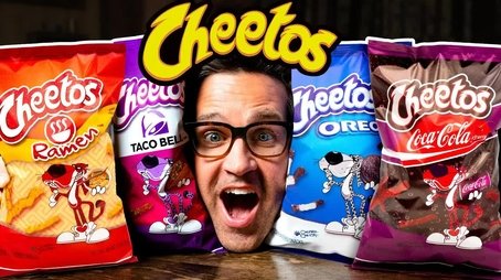 Will It Cheetos? Taste Test (2020) - Episode 1 poster and promotional image