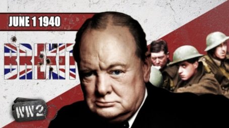 Week 040 - The First Brexit? - The Dunkirk Evacuation - WW2 - June 1 1940 (2019) - Episode 22 poster and promotional image