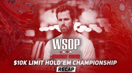 Event #16 $10K Limit Hold'em Championship Recap (2021) - Episode 12 poster and promotional image