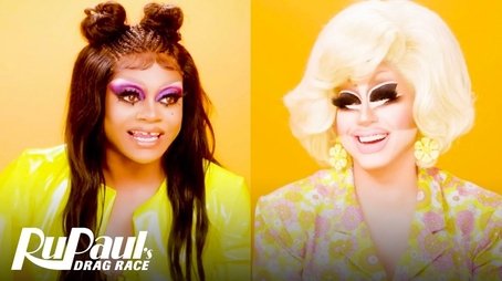 The Pit Stop AS6 E03 | Trixie Mattel & Heidi N Closet Sell Side Hustles | RPDR All Stars (2021) - Episode 3 poster and promotional image