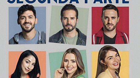 Season 2 Papás por Siempre (2025) - Season 2 poster and promotional image