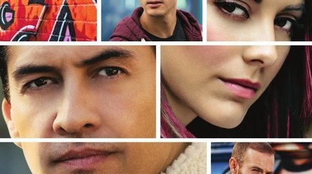 Under the Same Sky (2015) poster