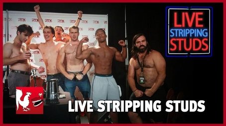 Live Stripping Studs (2015) - Episode 22 poster and promotional image