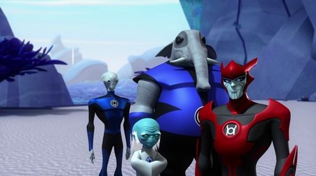 Lanterna Verde: A Série Animada117