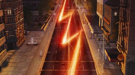 The Flash (2014) poster