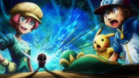 Cilan Versus Trip, Ash Versus Georgia!