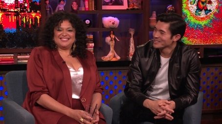 Henry Golding and Michelle Buteau (2021) - Episode 124 poster and promotional image