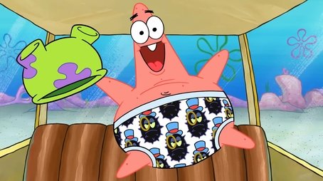 Bob Esponja Calça Quadrada1348