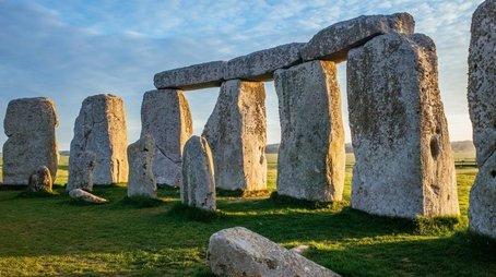 Stonehenge (2014) - Episode 1 poster and promotional image