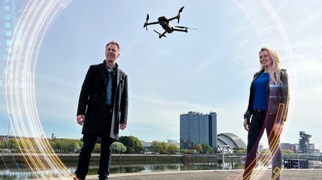 Drones, Rapping and Raving (2022) - Episode 13 poster and promotional image