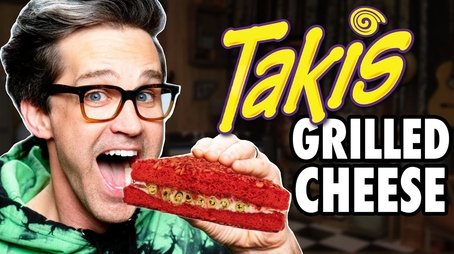 Will It Grilled Cheese? Taste Test (2020) - Episode 26 poster and promotional image