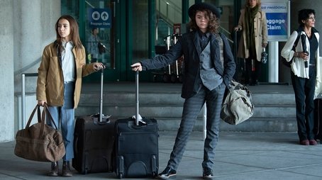 Steady Rain (2020) - Episode 1 poster and promotional image