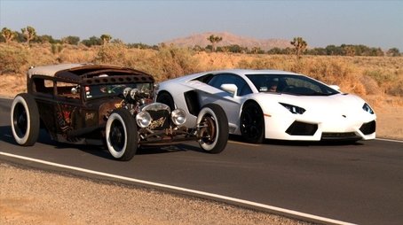 Rat Rod vs Lamborghini Aventador! (2012) - Episode 5 poster and promotional image
