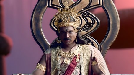 Lord Shani And Garud's Confrontation (2022) - Episode 48 poster and promotional image