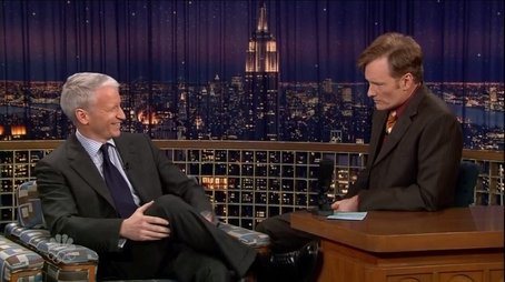 Anderson Cooper, Bill Hader, Jake Shimabukuro (2008) - Episode 68 poster and promotional image