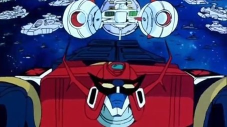 The Massive Attack Fleet Leads to Zaar in the Storm (1980) - Episode 46 poster and promotional image