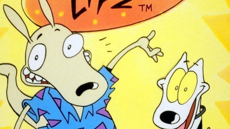 Rocko's Modern Life (1993) poster