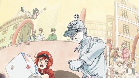 Cells at Work! (2018) - Season 1 poster and promotional image