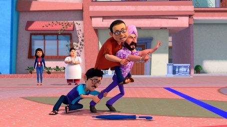 Kabbadi Challenge (2022) - Episode 39 poster and promotional image