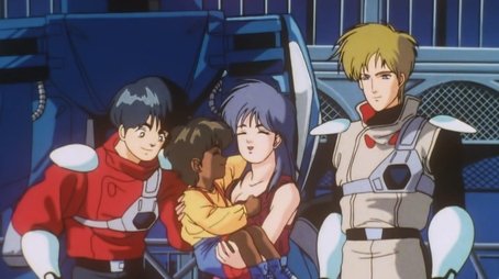 Gentle fugitive Apple (1987) - Episode 25 poster and promotional image