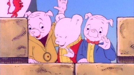 Rupert and Algy's Misadventure (1991) - Episode 3 poster and promotional image