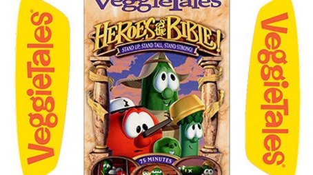 Heroes of the Bible! - Stand Up! Stand Tall! (2003) - Episode 2 poster and promotional image