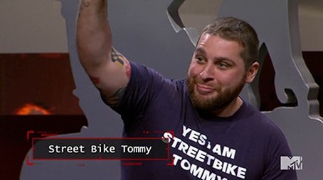 Streetbike Tommy (2012) - Episode 8 poster and promotional image