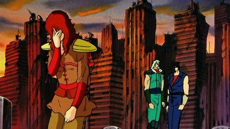 Ken il guerriero Stagione 2