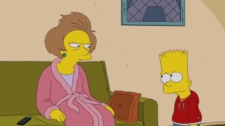 Bart Gets a 'Z'