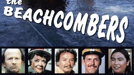The Beachcombers (1972) poster