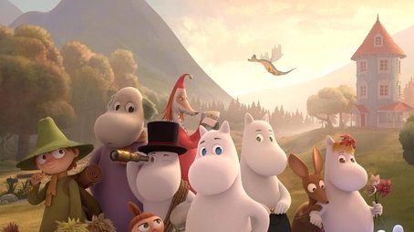 Moominvalley (2019) poster