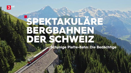 Spektakuläre Bergbahnen der Schweiz Сезон 1