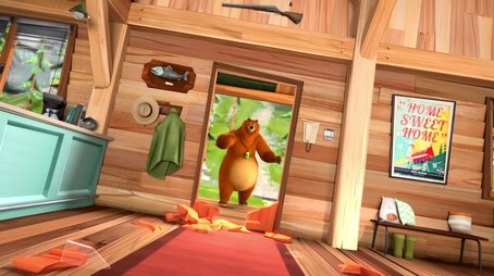 Grizzy the Wizard (2017) - Episode 77 poster and promotional image