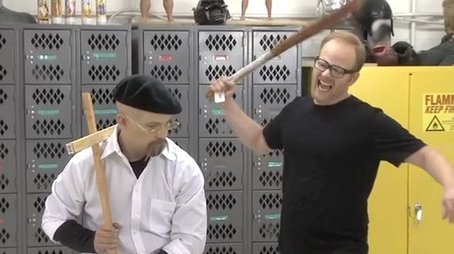 Mythbusters: Does God Exist? (2012) - Episode 24 poster and promotional image