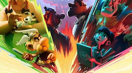 Asterix & Obelix: The Big Fight (2025) tvshow poster - Click for spoilers and plot summary