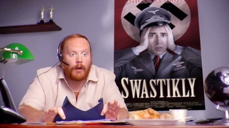 Nicolas Cage’s Agent (2010) - Episode 2 poster and promotional image