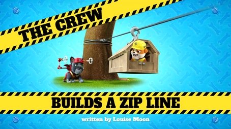 The Crew Builds a Zipline (2023) - Episode 30 poster and promotional image