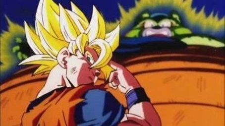Son-Goku sagt Lebwohl