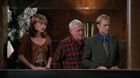 Frasier's Imaginary Friend (1997) - Episode 1 poster and promotional image