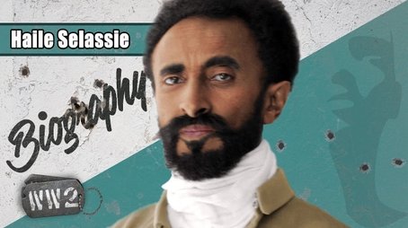 Haile Selassie - The New Messiah (2020) - Episode 65 poster and promotional image