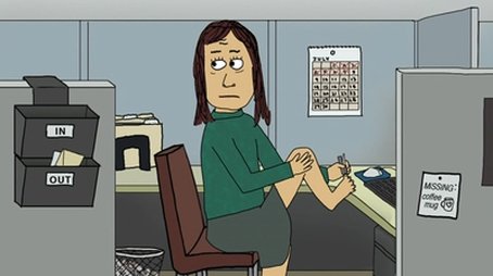 Tim, Stu and Marie (2008) - Episode 9 poster and promotional image